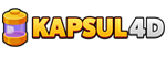 KAPSUL4D Logo